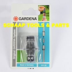Gardena slangkoppeling verbinder | 02931-20
